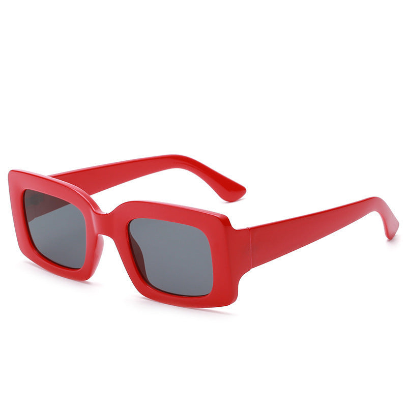 Uv Protection Sunglasses Sunglasses Fashion Rectangle