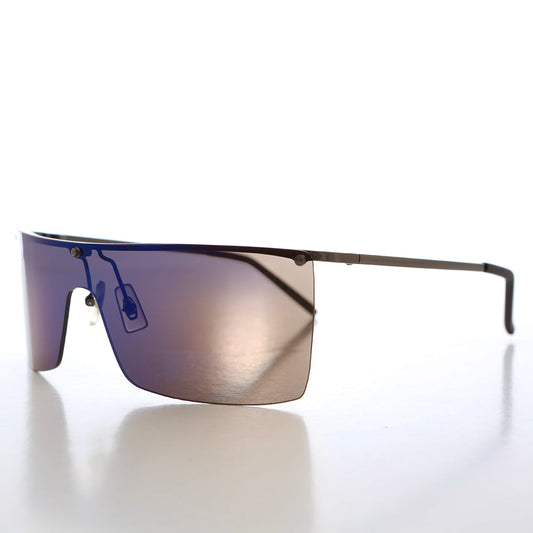 Futuristic Mirror Sunglasses - Century