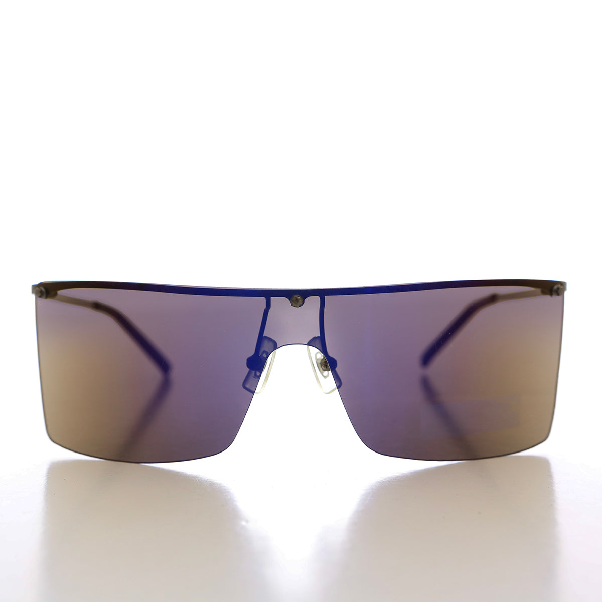 Futuristic Mirror Sunglasses - Century