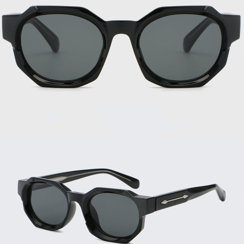 Sunglasses Female Driving Sun-resistant Sunglasses