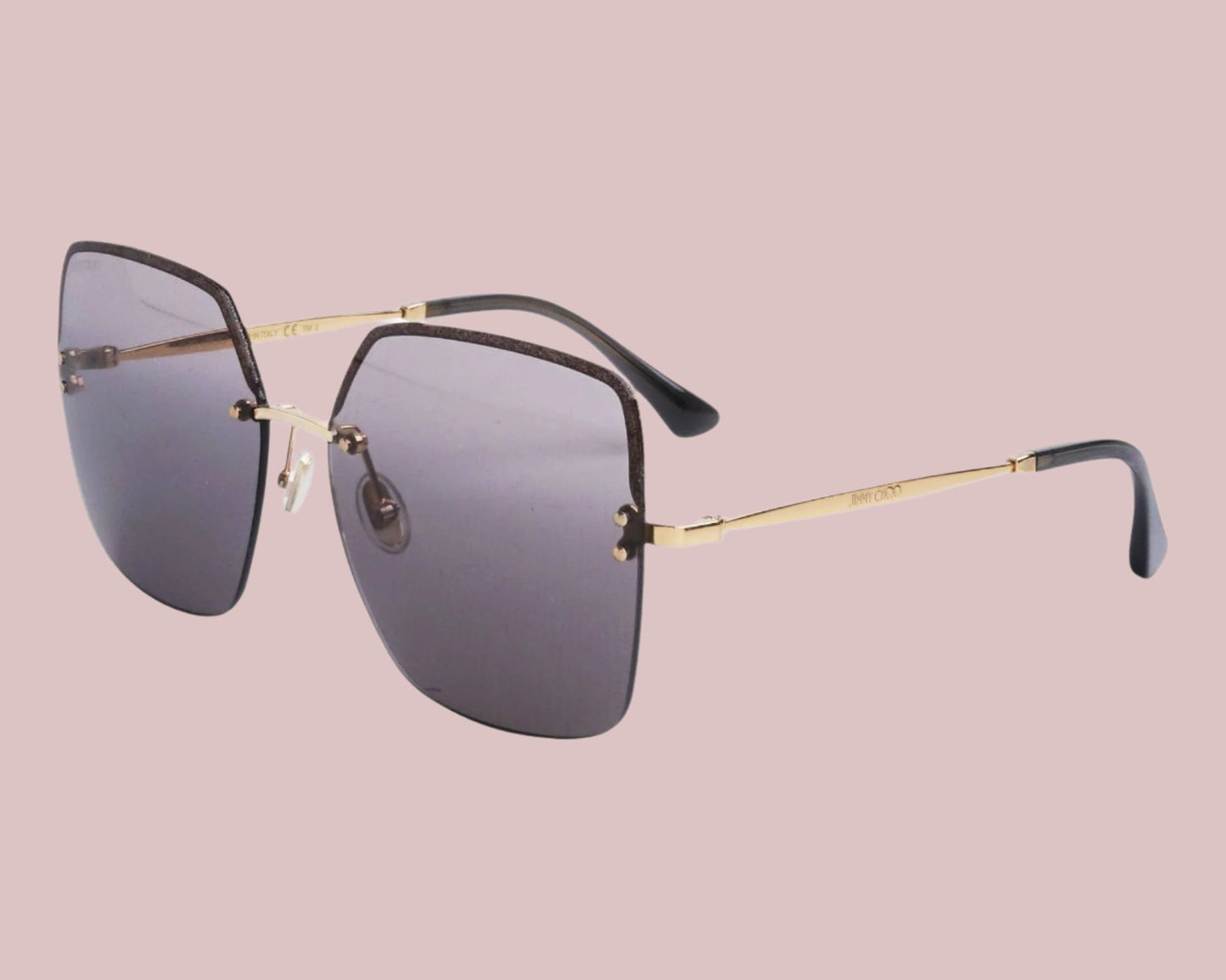 Jimmy Choo Square Sunglasses Tavi/N/S